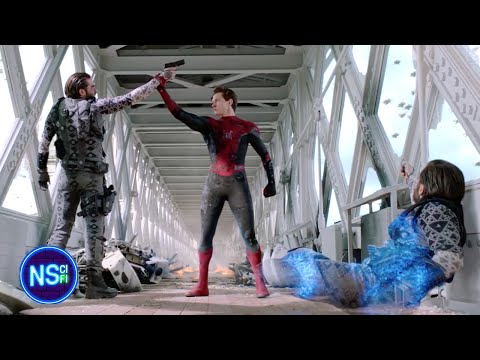Spider-Man vs Mysterio | Spider-Man: Far From Home