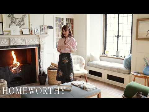 HOUSE TOUR | Inside a Jewelry Designer’s Converted Monastery in the Cotswolds