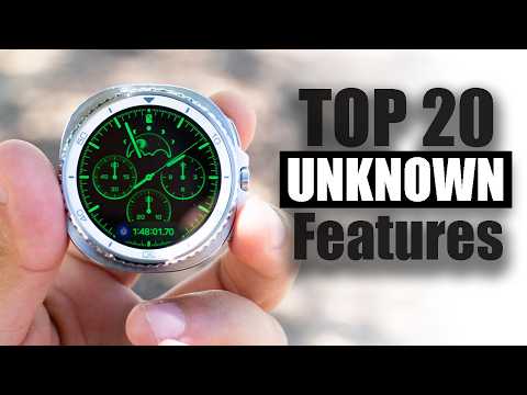 30 INCREDIBLE Galaxy Watch 8 Tips & Tricks (Complete Guide)