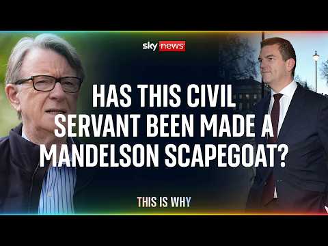 Is Olly Robbins the Mandelson scapegoat? | This Is Why