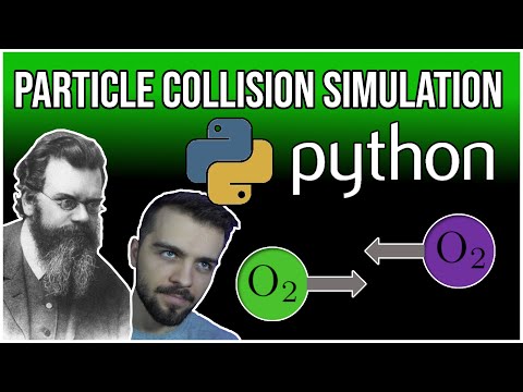 Billiard Balls and the Boltzmann Distribution in Python