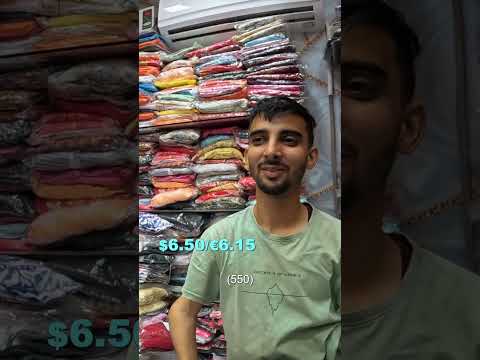 Bargaining for $10 Jeans in India 🇮🇳