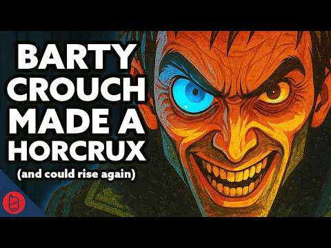 Barty Crouch Jr’s HORCRUX | Harry Potter Film Theory