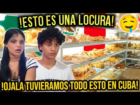 CUBANOS REACCIONAN a LA VARIEDAD de PANES en MÉXICO
