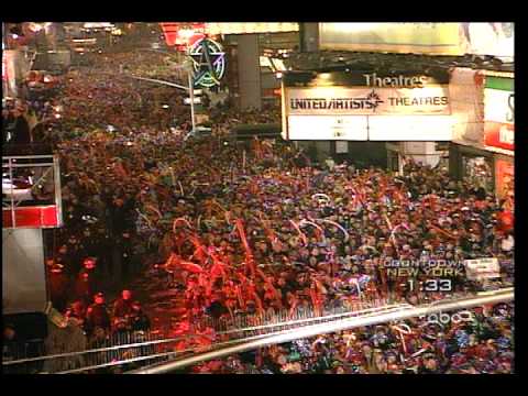 2000 NYRE Ball Drop