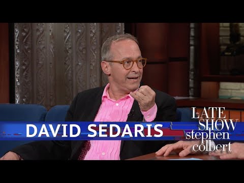 David Sedaris' Message To Graduates: Forget Your Fallback Plan