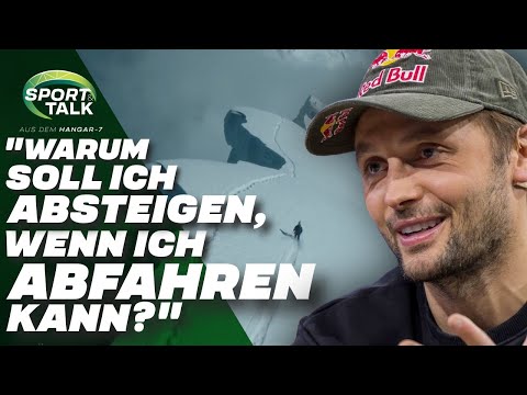 Spektakuläre Skiabfahrt: Vom Mount Everest Gipfel ins Tal | Sport und Talk aus dem Hangar-7