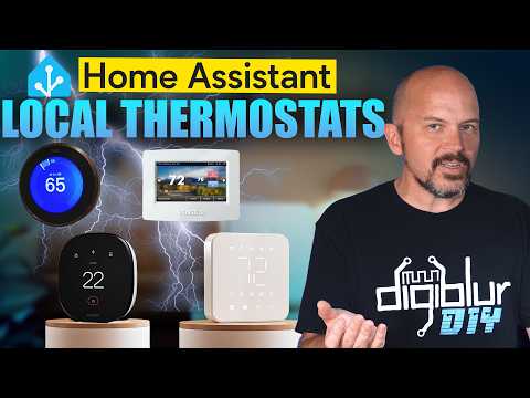 Home Assistant Local Thermostats - Venstar, Meross, vs Ecobee
