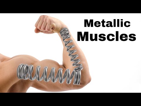 How Strong Are Nitinol Muscles?