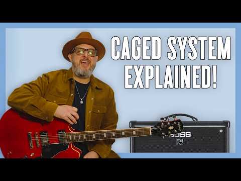 The CAGED System for Guitar – Unlock the Entire Fretboard