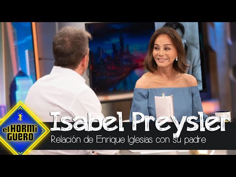 Isabel Preysler cuenta la mala relación de Julio Iglesias con su hijo Enrique - El Hormiguero