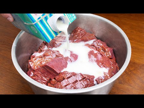 This beef liver recipe has won millions of hearts! Melt-in-your-mouth tender in just 5 minutes