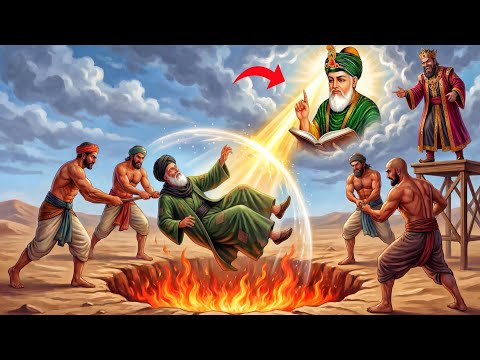 Ghous Pak K Piyare Mureed Ka Allah Par Bharosa | Aag Ka Kunwa Aur Karamat (True Story)