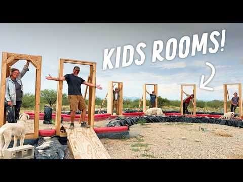 The Most IMPORTANT DOORS in the Hyperadobe Roundhouse?