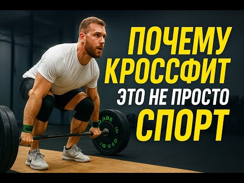 Почему кроссфит — это не просто спорт | Моя история