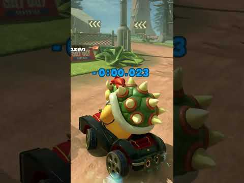 How I got a WORLD RECORD in Mario Kart World! (Dino Dino Jungle)