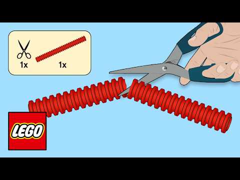 LEGO Sets That Require Scissors