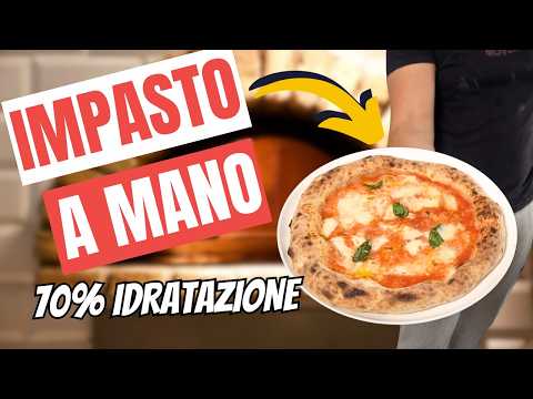 PERFECT hand dough: Highly hydrated Neapolitan pizza!