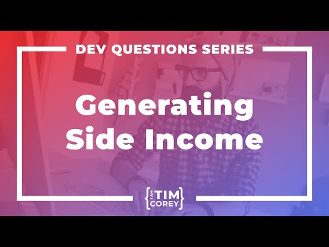 149. How Do I Get Side Income as a Developer?