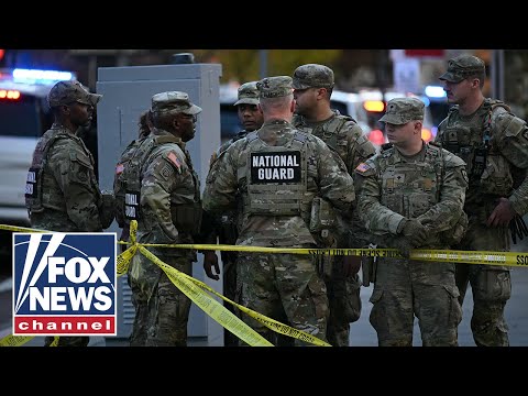 ‘SUICIDE MISSION’: Why FBI sees terror motive in DC National Guard shooting