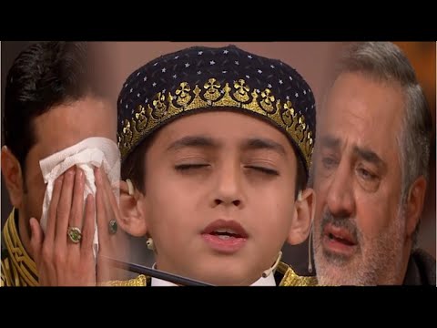 لقاءٌ يخطف الأنفاس. القارئ العالمي كريم منصوري وتلميذه الصغير كرار ليث يضيئان القلوب بتلاواتٍ سماوية