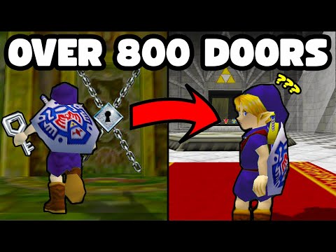 Zelda but Every Door Leads to Somewhere Random
