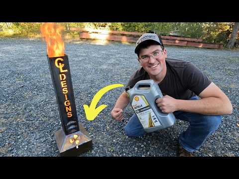 Have Waste oil?..... I Built This!