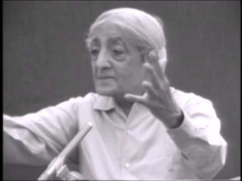 What is the nature of the insight you speak about? | J. Krishnamurti