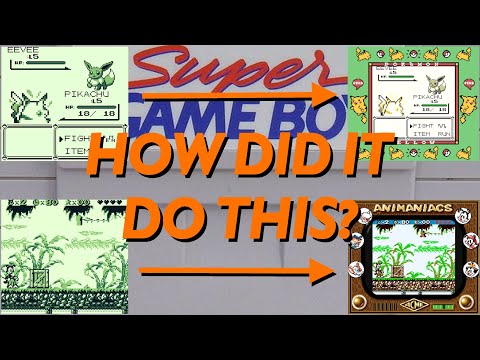 How the Super Game Boy played and enhanced Game Boy games on the SNES | White_Pointer Gaming