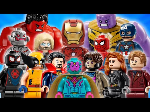The PERFECT Lego Marvel Minifigure Collection!