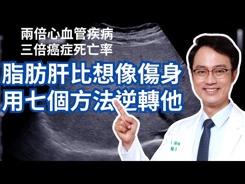 做對七件事，逆轉代謝障礙引起的脂肪肝MASLD｜These Seven Things Help You Improve MASLD