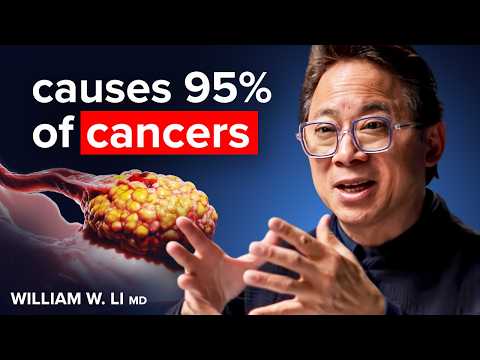 4 Foods to Stop Cancer (Scientific Proof) | Dr. William Li