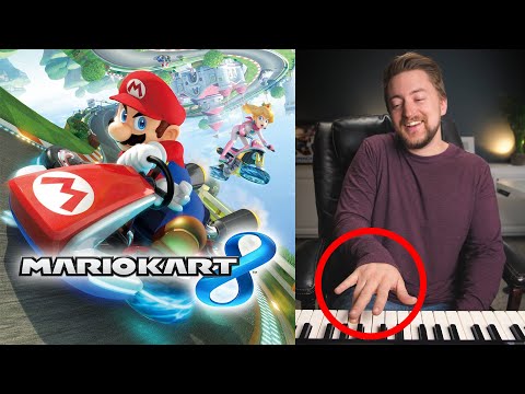 Jazz Pianist Reacts to Mario Kart 8 Soundtrack