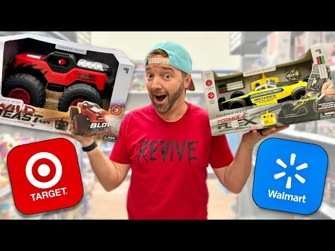 WALMART'S BEST RC CAR vs TARGET'S BEST RC CAR (Round 3)