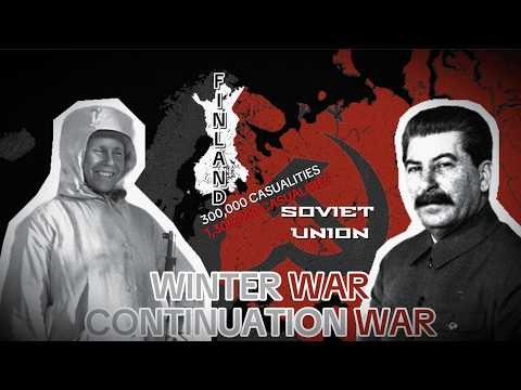 When Finland Made the Soviet Union Bleed: Winter War and Continuation War in World War 2