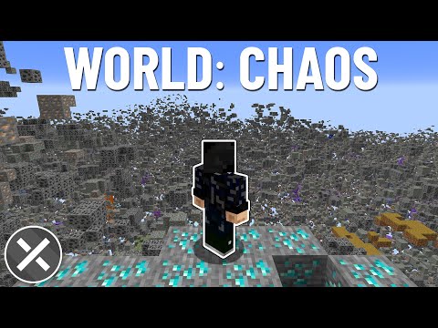 Surviving Minecrafts Chaotic Worldtype... Here's What Happened