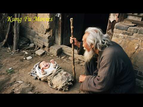 功夫電影！被白髮老頭救下的嬰兒，長大後成為功夫高手 🔥 功夫 | Kung Fu