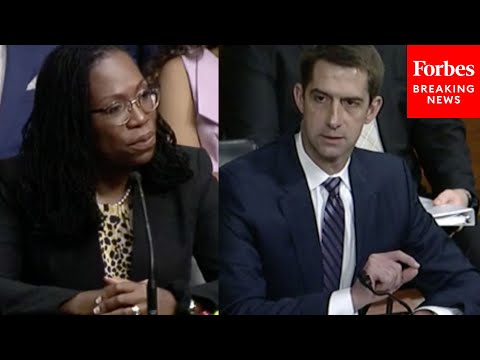 'Have You Ever Represented A Terrorist?': Tom Cotton Questions Ketanji Brown Jackson | FLASHBACK
