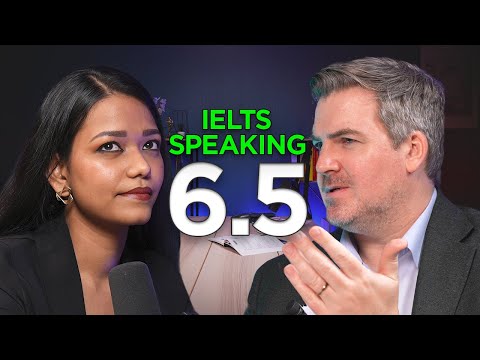 IELTS Speaking Test- Band 6.5
