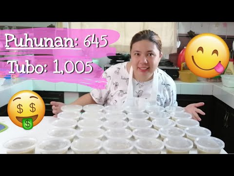 GINATAANG BILO BILO Negosyo Recipe