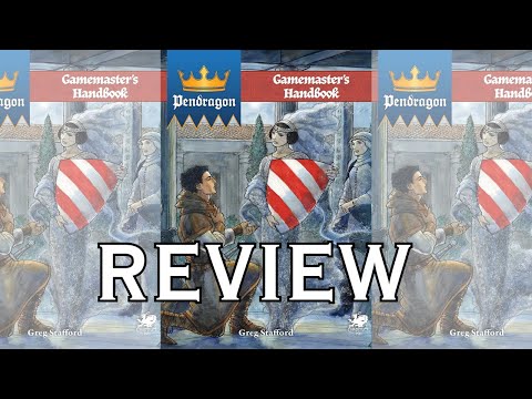 Pendragon Gamemaster's Handbook Review | Chaosium RPG Masterclass for Arthurian Roleplaying