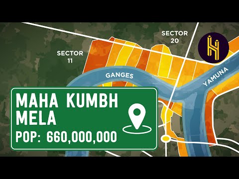 How The Largest Human Gathering In The World Works