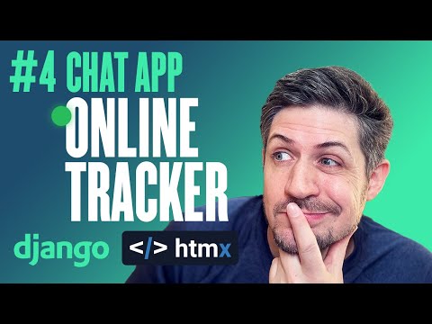 Online Tracker with Websockets - Real-Time Chat app - Part 4