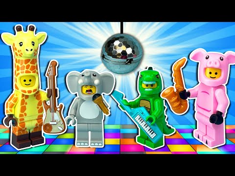🎶 LEGO ZOO Music Video 🎶