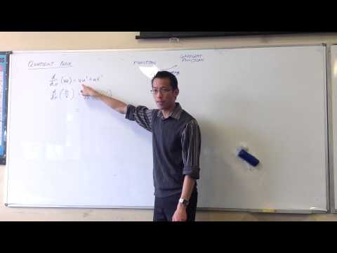 Quotient Rule