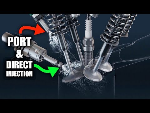 Why New Cars Are Using Both Direct & Port Fuel Injection
