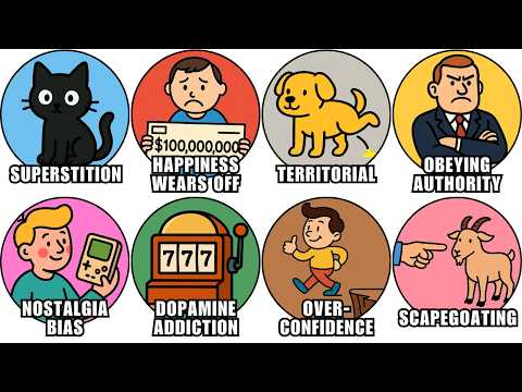 Every USELESS Human Instinct Evolution Left Behind