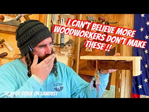 Controversial Woodworking projects that sell ! Ep 21 of stuck on sawdust