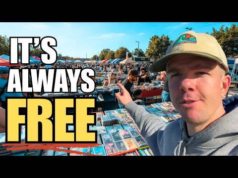 #1 thing I always look for at the flea market (do this)
