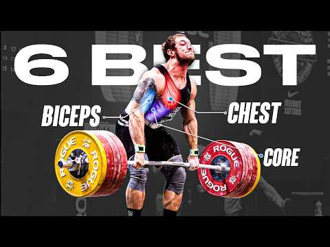 Top 6 Exercises To Get Stupid Strong